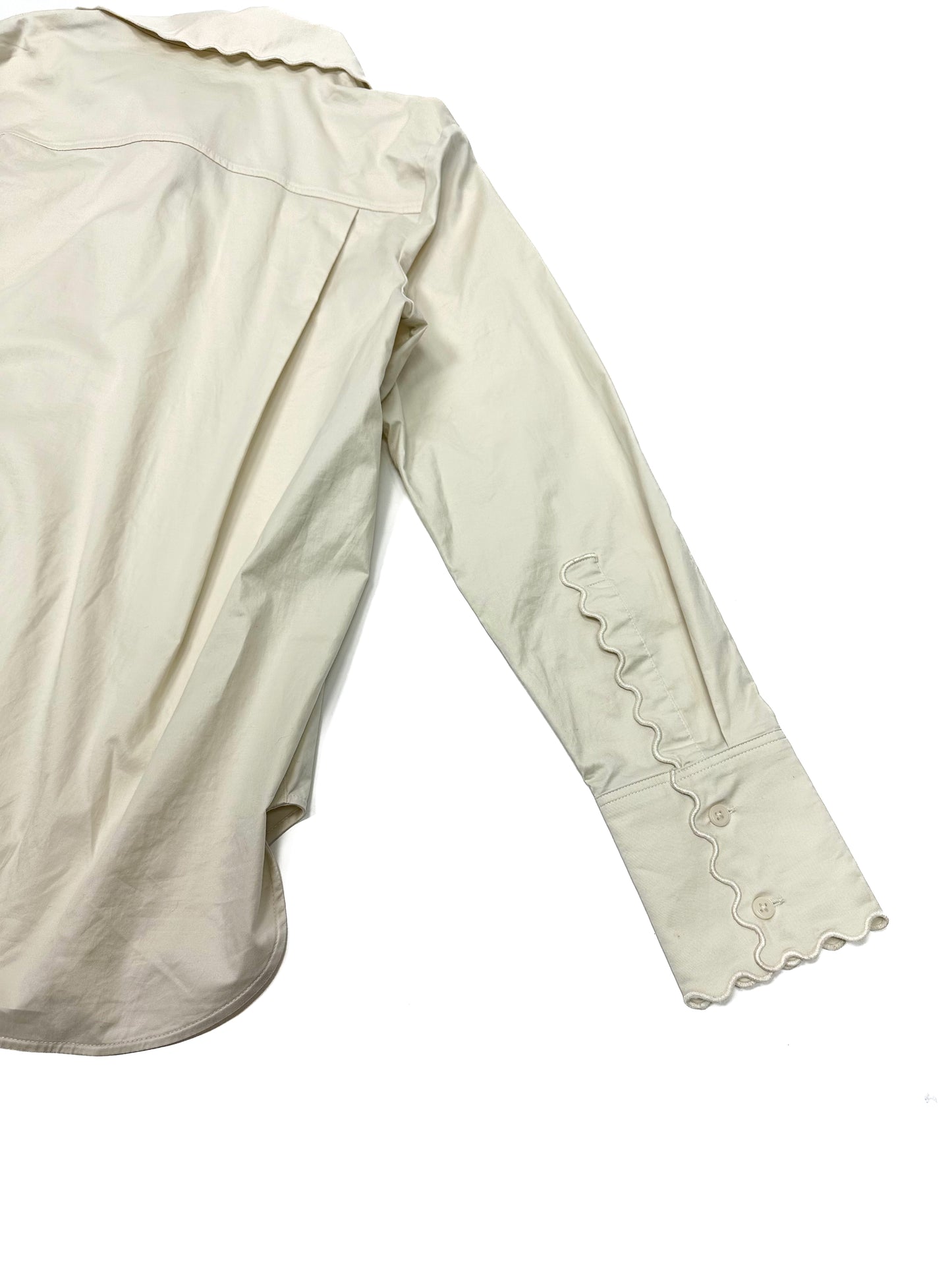 COS Cream Color Shirt