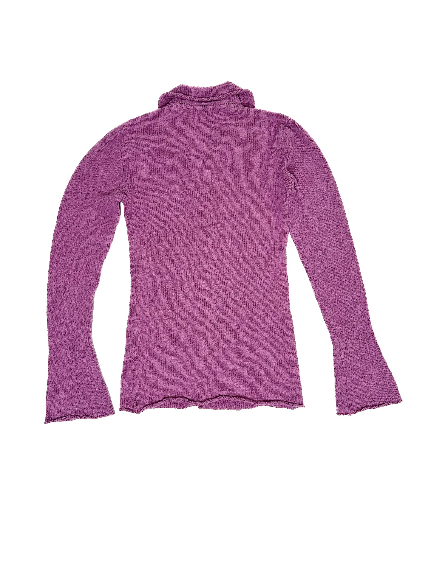Purple Knitted Shirt