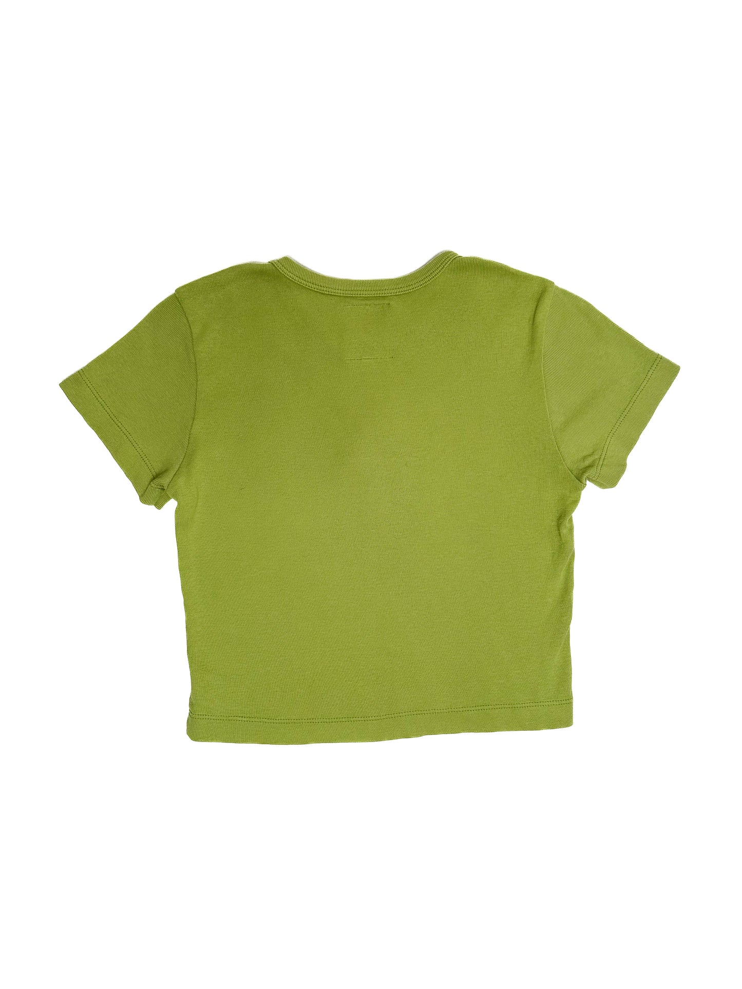 Green Short Top