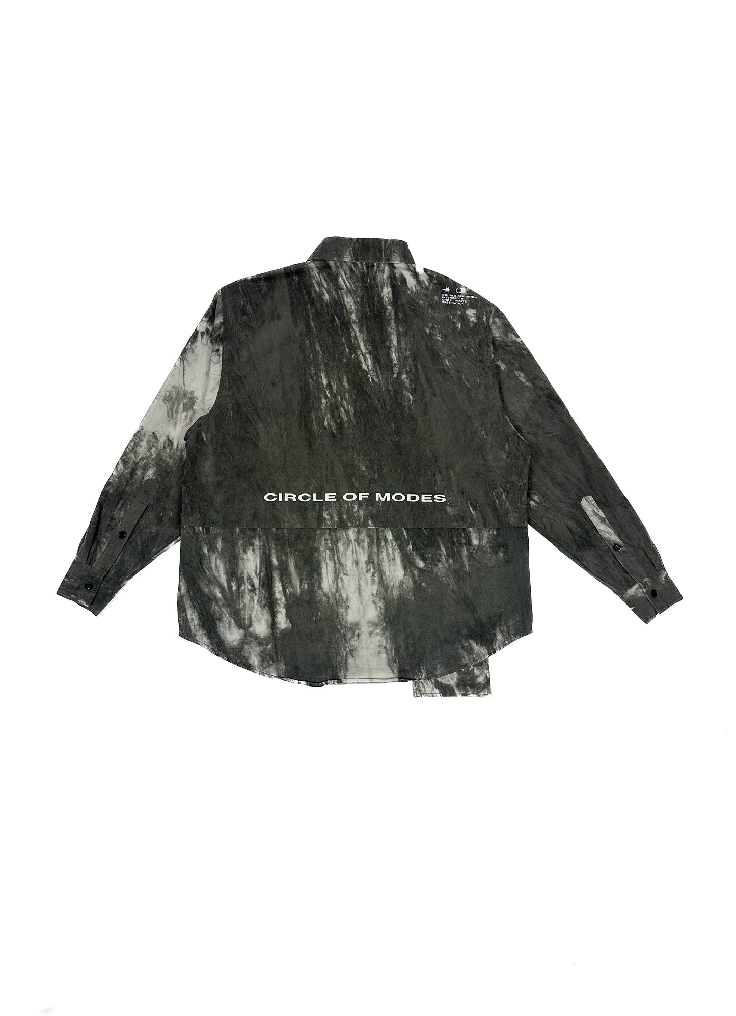 Oversize print shirt