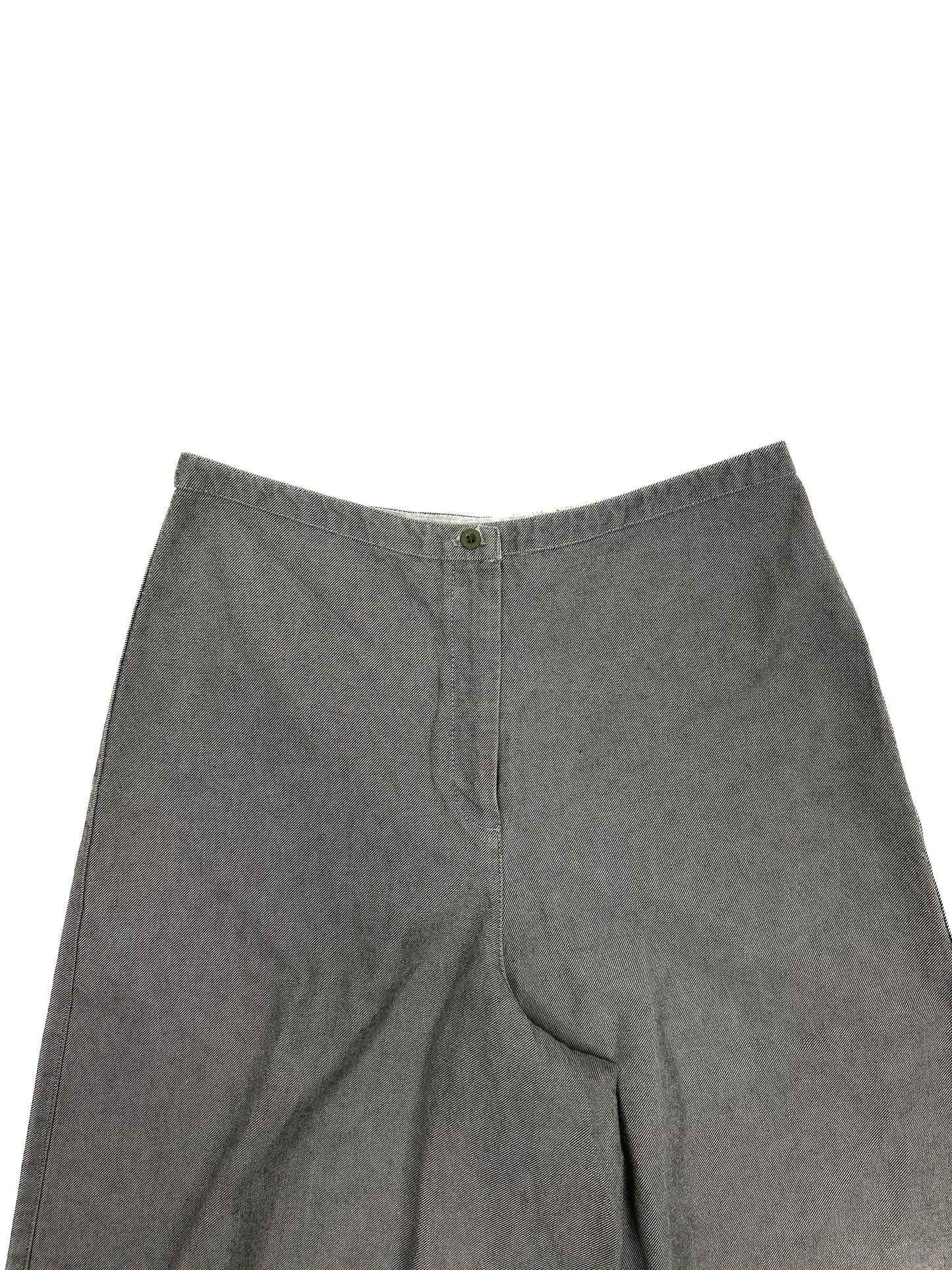 Grey Wide Leg Short