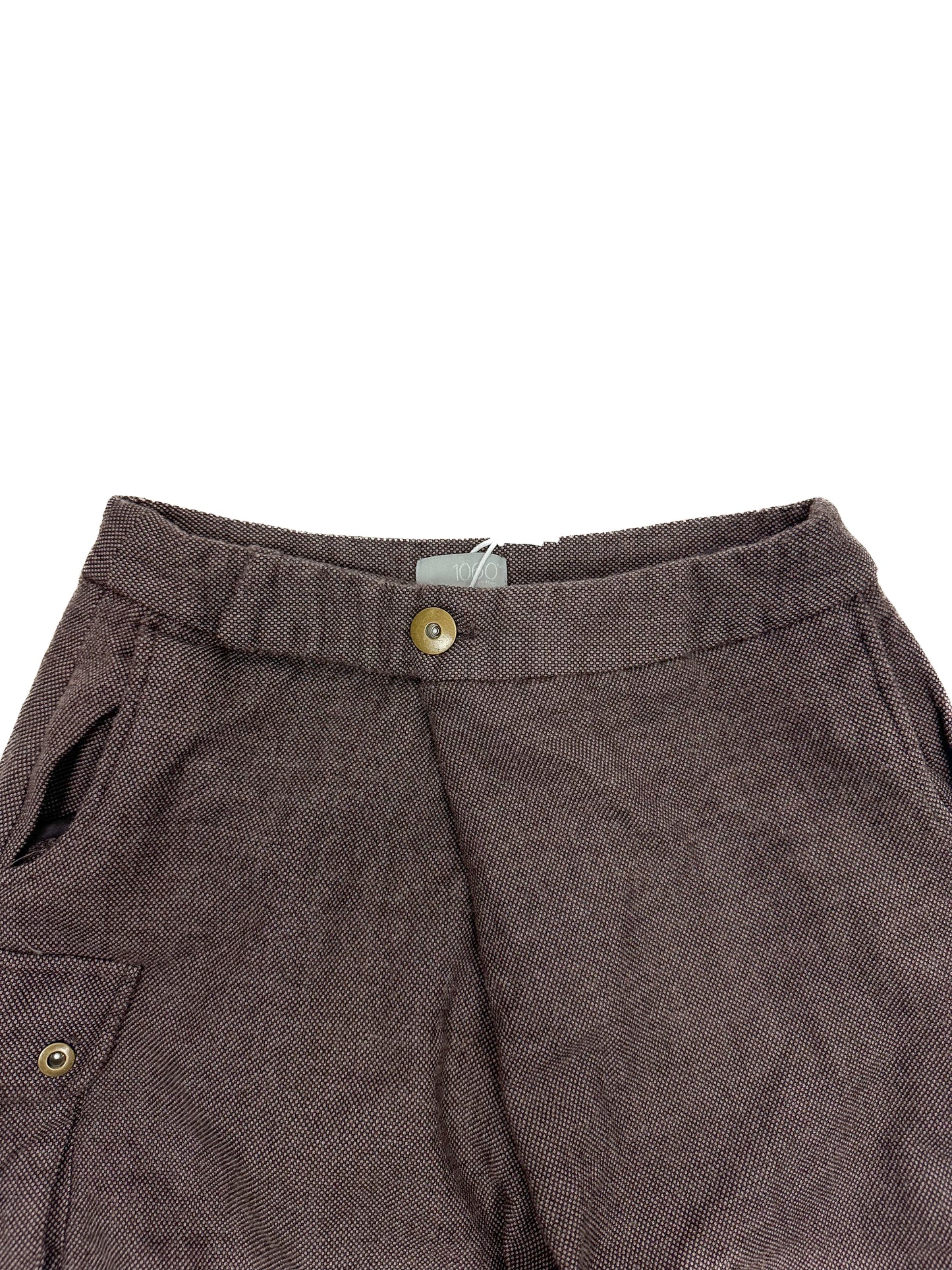 Brown Mini Skirt