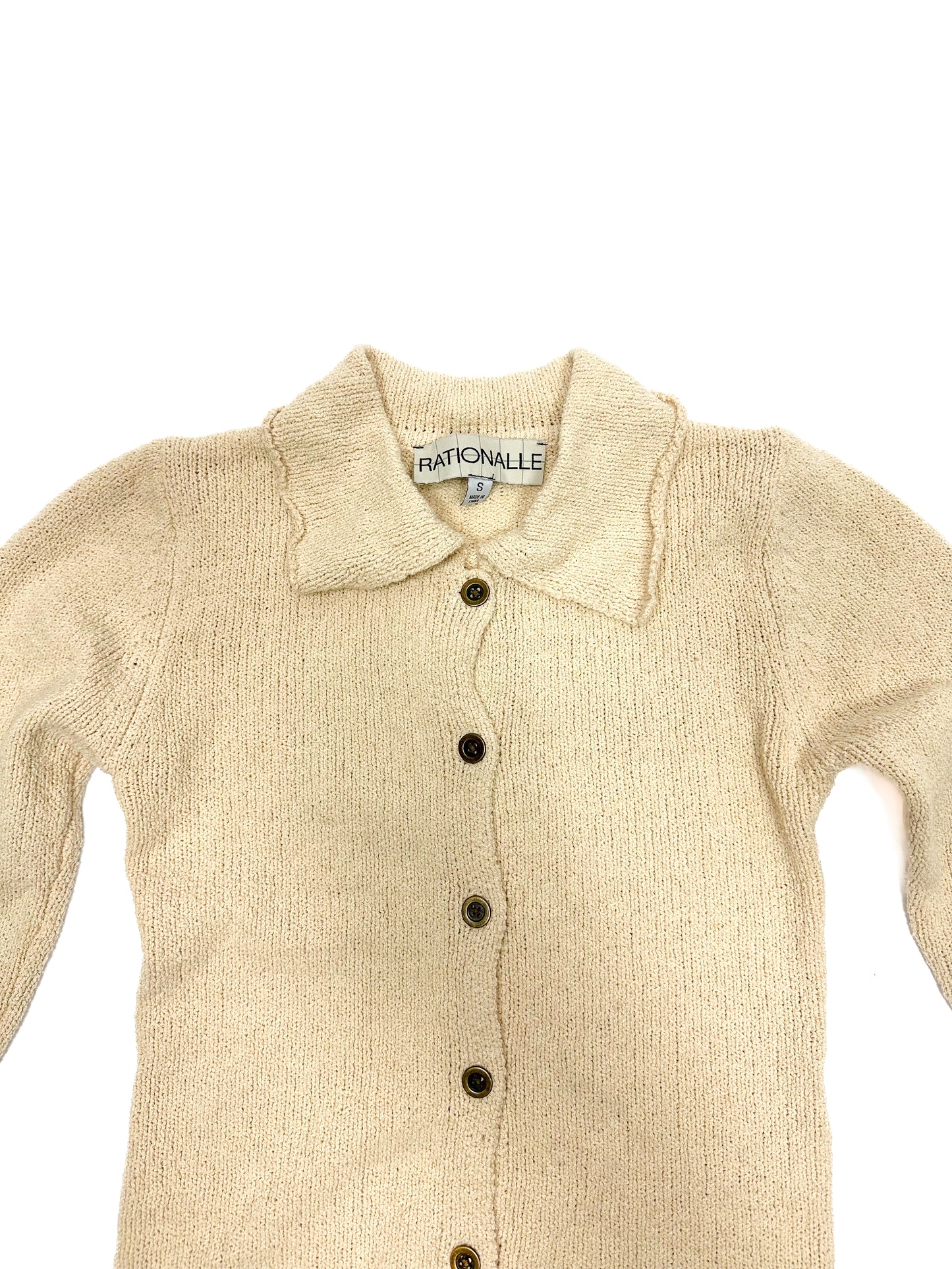 Cream Color Sweater