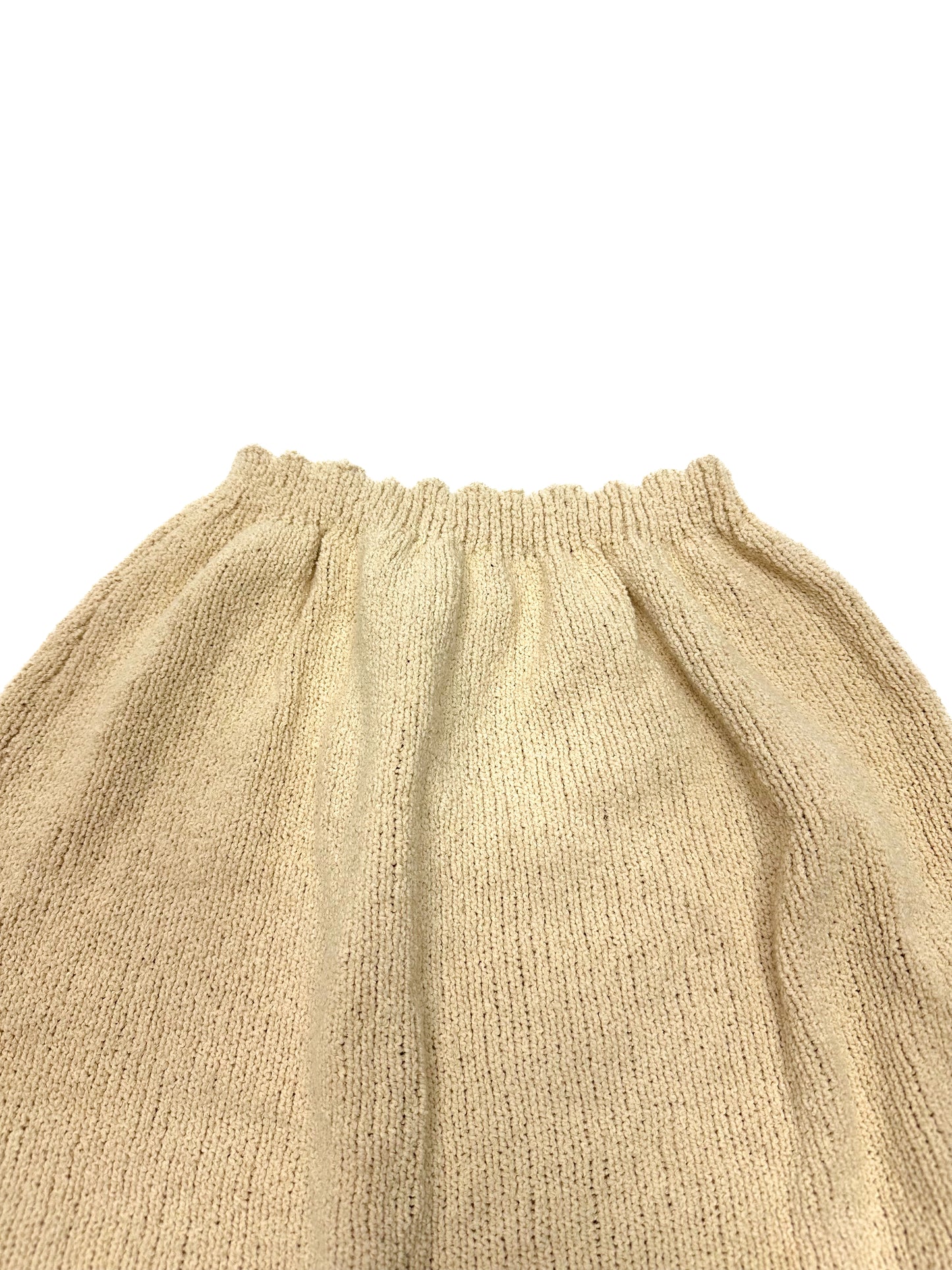 Cream Skirt