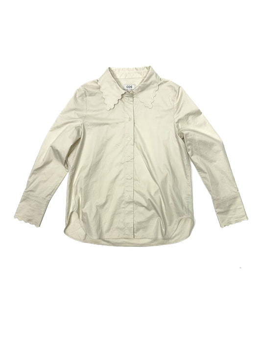 COS Cream Color Shirt