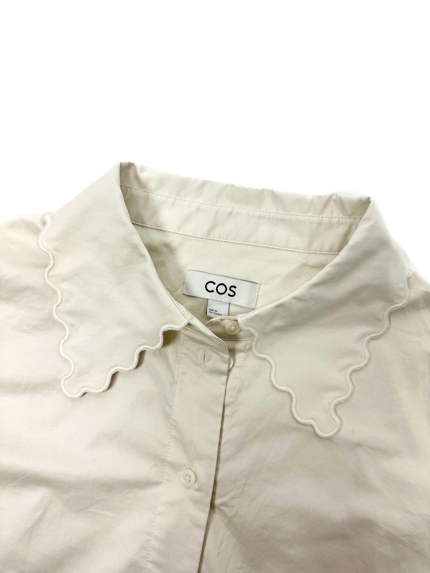 COS Cream Color Shirt