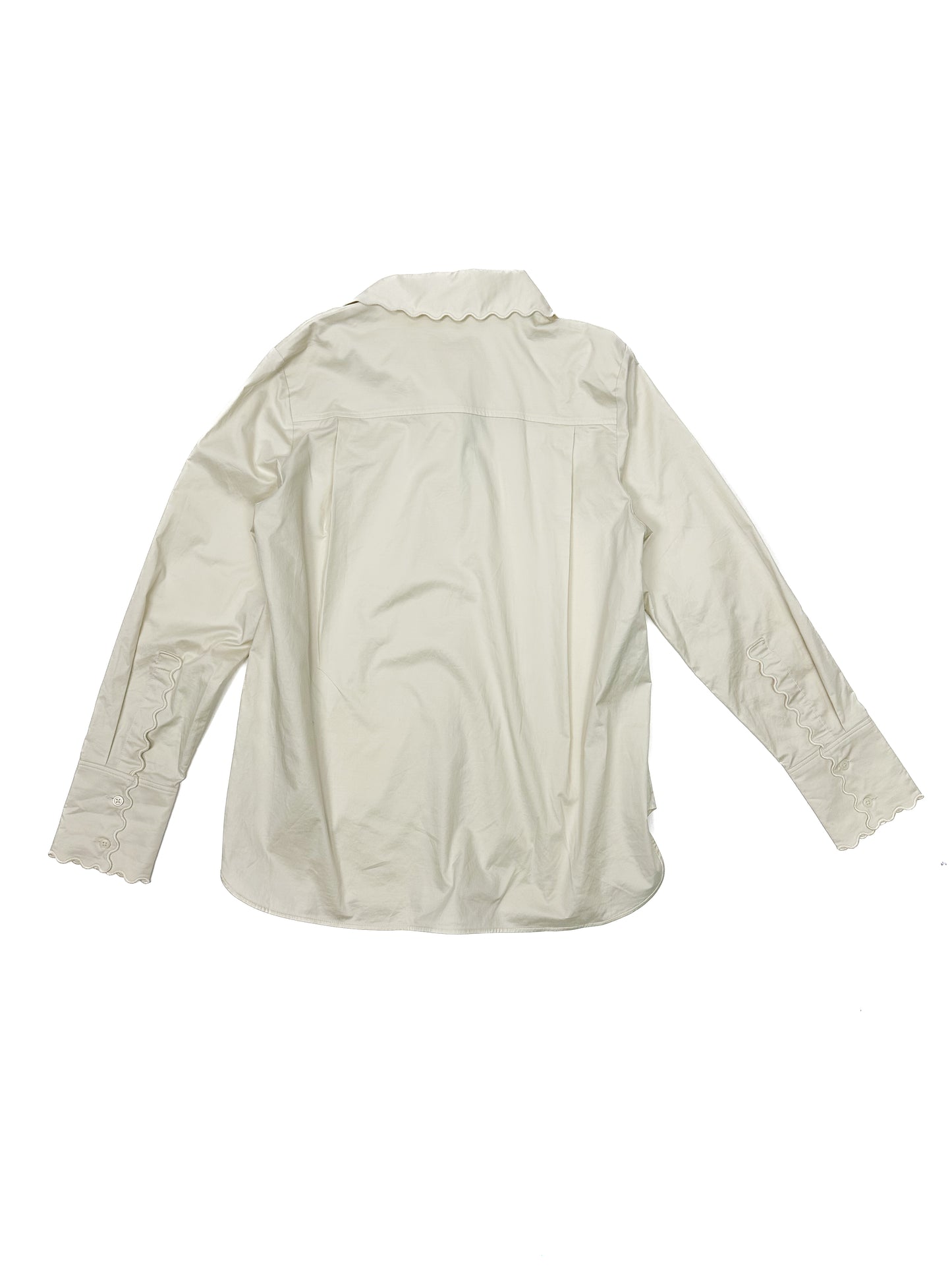 COS Cream Color Shirt