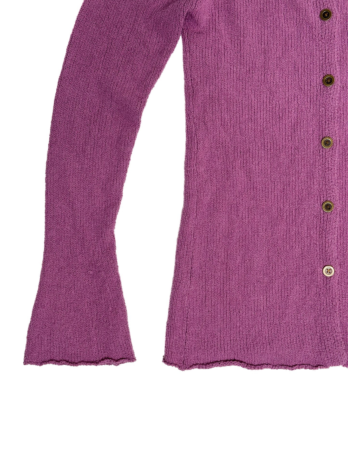 Purple Knitted Shirt