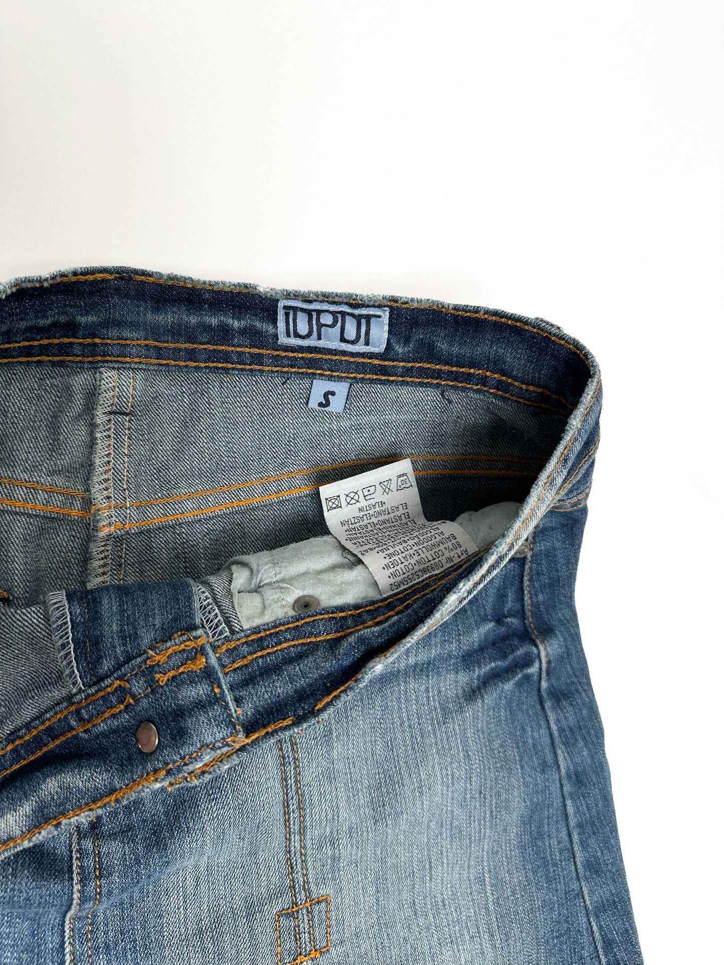 White Washed Vintage Jeans