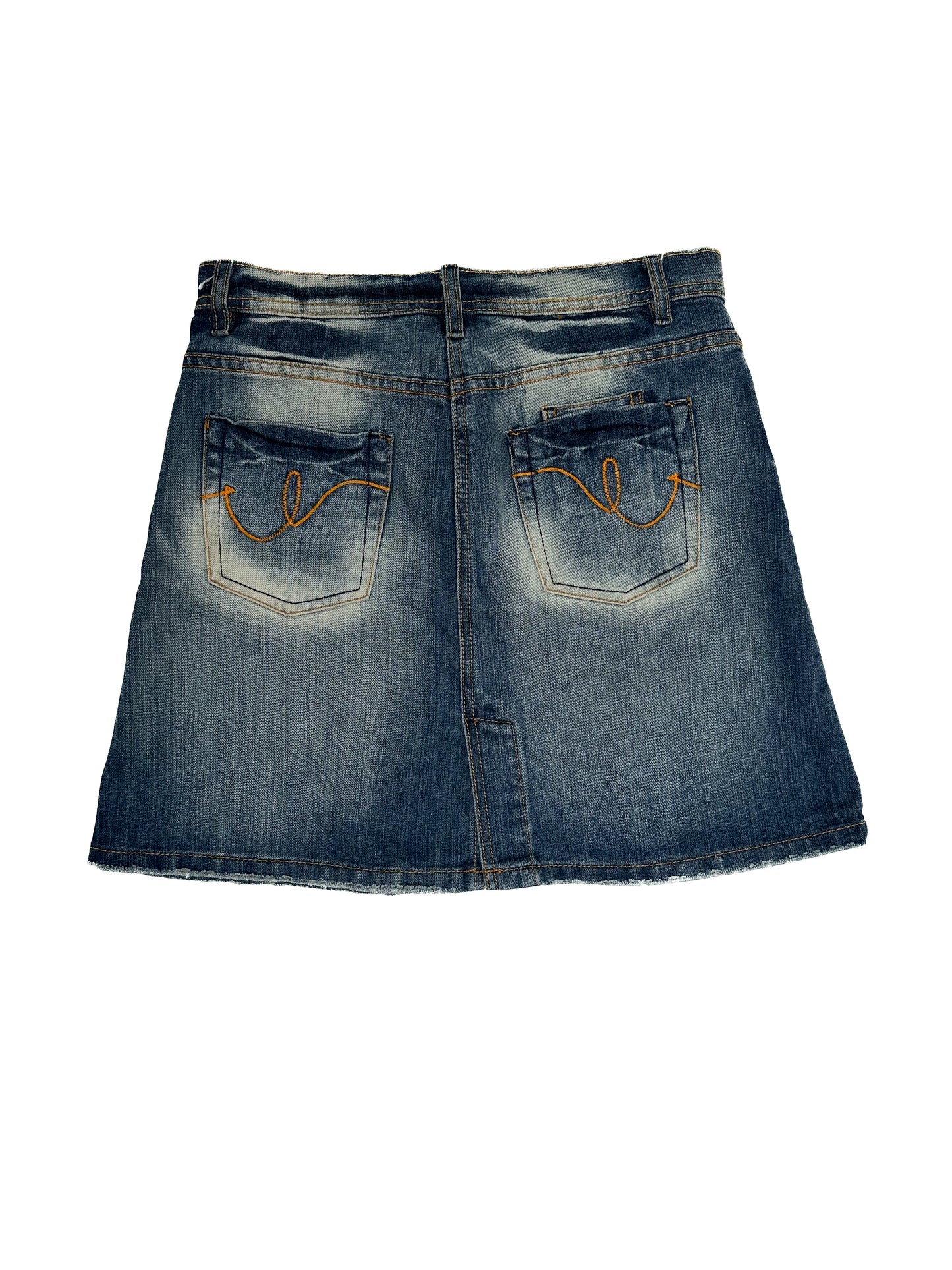 White Washed Vintage Jeans