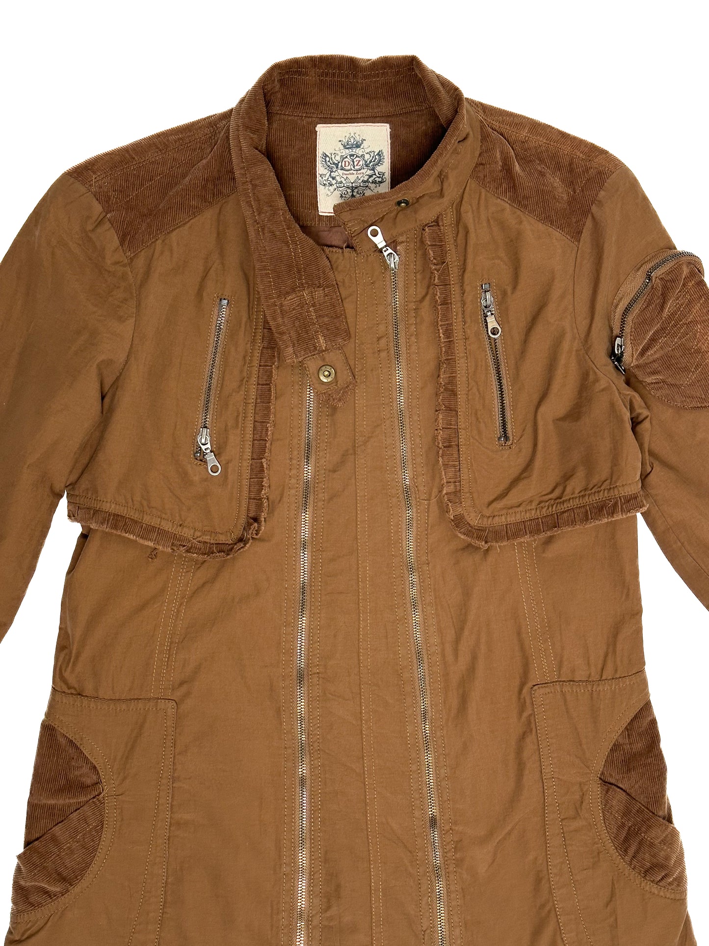 Brown Vintage Jacket